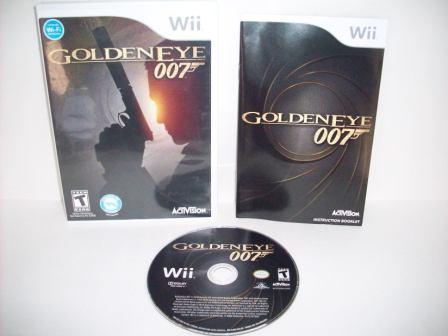 007 Goldeneye - Wii Game